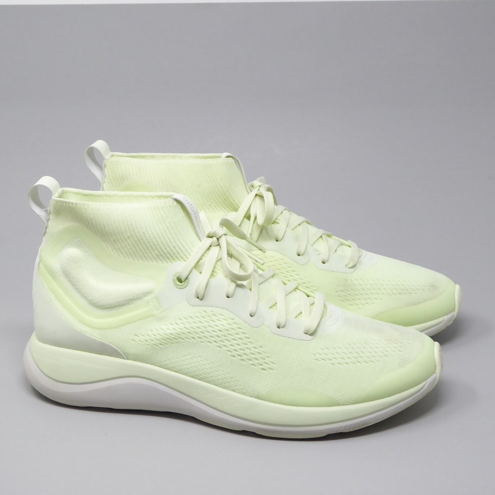 Lululemon Chargefeel Workout Mid Elix Running Shoes Sneakers Neon Yellow 10.5